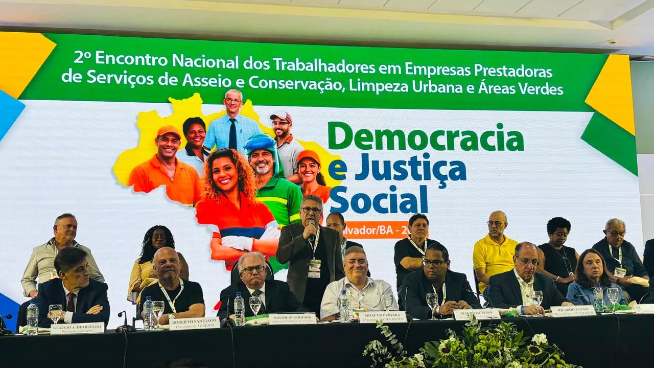 FEVASC participa do 2º Encontro Nacional dos Trabalhadores em Salvador/BA